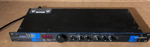 Digitech dsp effects - digitech,